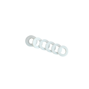 ปะเก็น PTFE แบบขึ้นรูป FORWA ขนาด 15 มม.*8 มม.*2 มม. สำหรับข้อต่อท่อและหน้าแปลน - Product Image 1