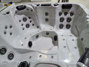 Whirlpool Outdoor 2M Masaje Bañera de hidromasaje 4 personas Lujo al aire libre Venta caliente Precio de spa rentable Bañera de hidromasaje Spa al aire libre - Product Image 4
