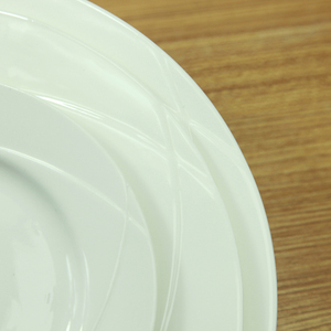 Assiette <span class=keywords><strong>à</strong></span> steak en <span class=keywords><strong>céramique</strong></span>, vaisselle de haute qualité, assiette <span class=keywords><strong>à</strong></span> tartes en <span class=keywords><strong>céramique</strong></span>, vente en gros pour le restaurant - Product Image 3