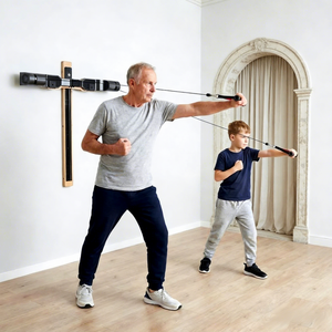 Máquina de Levantamiento de Pesas para Gimnasio en Casa Todo en Uno con Bloqueo de Seguridad - Product Image 1