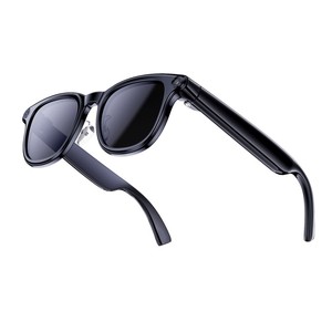 Nouvelles lunettes intelligentes A2C avec caméra, traduction IA, assistant vocal, enregistrement photo et vidéo 1080P, reconnaissance d'image, appels, musique, commande tactile, IPX-6 - Product Image 1