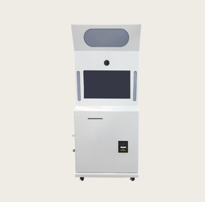 Cabina de Fotos Selfie para Eventos, 60 kg, Metálica, WiFi, Control Remoto Manual, Impresión Instantánea, Compatible con DSLR, para 1-10 Personas, Todo en Uno, para Parques Temáticos - Product Image 5
