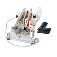 Machine à souder les joints de porte de réfrigérateur, durable, fabrication en série, personnalisation en masse, joint en caoutchouc PVC pour réfrigérateur, soudeuse manuelle