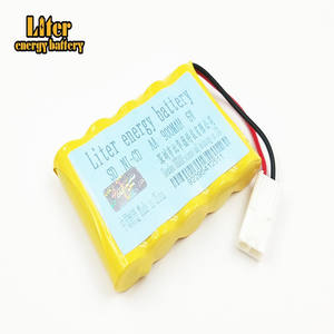 Batería Recargable Original de 6V 900mAh para Coche de Control Remoto Double Eagle E703-001, Pilas AA - Product Image 4