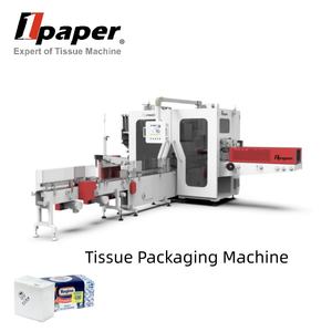 Machine d'emballage automatique à grande vitesse pour mouchoirs <span class=keywords><strong>en</strong></span> <span class=keywords><strong>papier</strong></span> doux de Zhejiang Wenzhou pour <span class=keywords><strong>papier</strong></span> mouchoir facial doux - Product Image 1