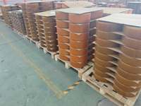 Rouleau de charge pour chariot élévateur Linde 80*55-35mm en PU, pièces de rechange pour chariot élévateur, usine chinoise de roues pour chariot élévateur, remplacement pour chariot élévateur électrique
