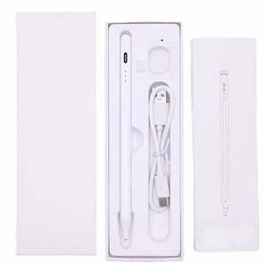 ปากกาสไตลัสวาคอม UP7724 สีดำ วัสดุอะลูมิเนียม หัวปากกาเปลี่ยนได้ ระบบสัมผัสแบบคาปาซิทีฟ แม่เหล็กสำหรับการวาดภาพและการบันทึกบนมือถือ - Product Image 1