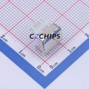 914-714D306AD20200 USB Connector Bent Lead Through Hole Connector Type-C USB 3.1 Right Angle Insert 24P - Product Image 2