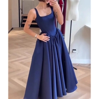 Robe longue élégante et légère pour femme, nouvelle collection été, avec ceinture, design soigné et élégant