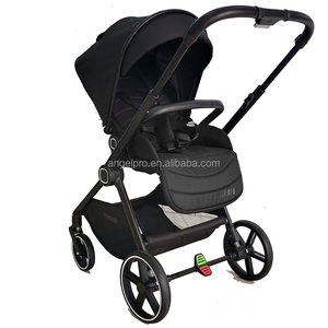 Customized Book-Folding Baby Stroller Adjustable <strong>Maxi</strong> Cosi <strong>Car</strong> <strong>Seat</strong> Compatibility Frame 20KG Load Capacity - Product Image 4