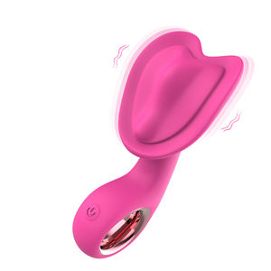 10 mode getaran pengisi daya magnetik Stimulator Vulva mainan seks dewasa Remote Control nirkabel Vibrator genggam - Product Image 1
