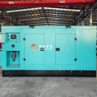 Groupe électrogène diesel Steyr Power 500 kW, type canopy, 600 kVA, moteur P13, démarrage CC, alimentation de secours