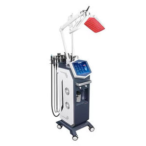 Appareil de beauté à oxygène 13 en 1, rajeunissement de la peau, jet d'oxygène, peeling à l'oxygène, machine à oxygène pour un nettoyage en profondeur - Product Image 2