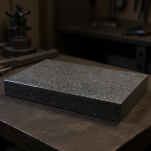 Placa de superficie de granito Fervi de 12x18 pulgadas, mecanizada con precisión para uso en taller - Product Image 3