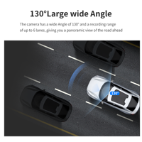 Meilleure Vente : Caméra de Tableau de Bord 1080P Double Objectif Avant et Arrière, Enregistreur DVR de Voiture avec Surveillance de Stationnement 24H, Boîte Noire de Véhicule, Enregistreur de Conduite