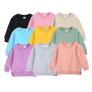 เสื้อยืดเด็กผู้หญิงลายพัฟแขนสั้น คอตตอนหวี 100% <span class=keywords><strong>ราคา</strong></span>โรงงาน ปี 2026 - Product Image 4
