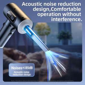 2-en-1 Smart <span class=keywords><strong>Jet</strong></span> Turbo Soplador de aire de alta presión Car Computer Duster Potente Big <span class=keywords><strong>Jet</strong></span> Fan Technology Aspirador - Product Image 3