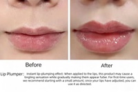 Huile repulpante pour les lèvres à l'acide hyaluronique en gros OEM ODM, étiquette privée personnalisée, sérum hydratant volumisant pour les lèvres, soin des lèvres, beauté