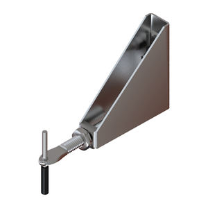 Staffa di ancoraggio regolabile in acciaio inox tipo <span class=keywords><strong>Omega</strong></span> per il supporto della parete del sistema di fissaggio del rivestimento in pietra - Product Image 6