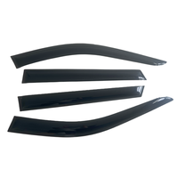 Deflector de Viento y Lluvia de Acrílico PMMA para Ventana de YARIS CROSS, 12 Años de Garantía de Fábrica