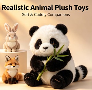 Peluche <span class=keywords><strong>Panda</strong></span> Personnalisable Thème National <span class=keywords><strong>Chinois</strong></span> - Product Image 3