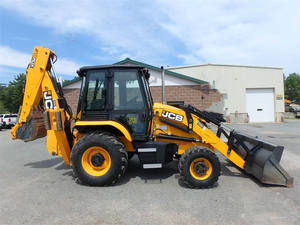 Tracteur compact à roue hydraulique d'occasion JCB 3CX à des prix moins chers avec chargeur frontal et chargeuse-pelleteuse à vendre - Product Image 4