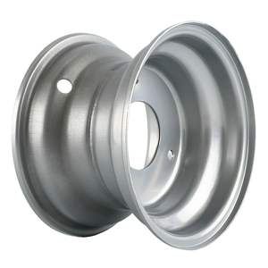 Haute qualité argent <span class=keywords><strong>6</strong></span> pouces jante 3 goujons Fit 145/70-<span class=keywords><strong>6</strong></span> <span class=keywords><strong>pneu</strong></span> ATV Go Kart <span class=keywords><strong>Mini</strong></span> vélo pelouse <span class=keywords><strong>Quad</strong></span> - Product Image 1