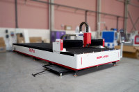 Machine de découpe laser automatique de tôles métalliques à longue durée de vie, prix pour atelier métallurgique