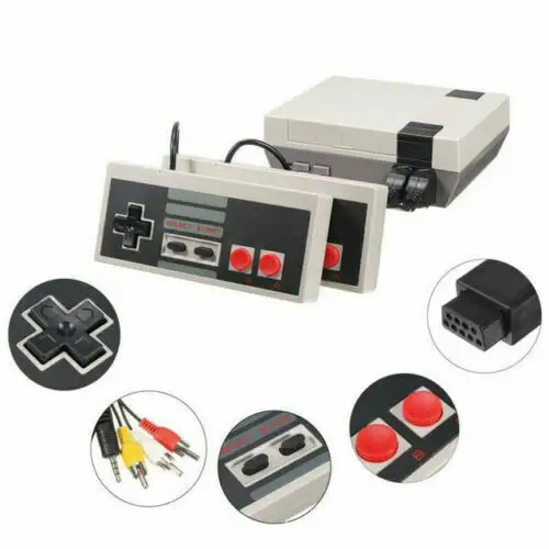 8 Bit Retro 620 Classic Videospiele Mini-Klon konsole für NINtendo NES