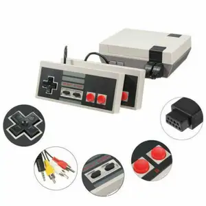Bảng Điều Khiển Nhân Bản Mini Trò Chơi Điện Tử Cổ Điển 8 Bit <span class=keywords><strong>Retro</strong></span> 620 Cho <span class=keywords><strong>NINtendo</strong></span> <span class=keywords><strong>NES</strong></span> - Product Image 1