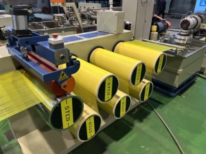 Phẳng nhựa PA <span class=keywords><strong>HD</strong></span> đùn với các thành phần cốt lõi vít mang động cơ ropenet New LDPE/PP/<span class=keywords><strong>PE</strong></span> Monofilament sợi đùn máy - Product Image 3