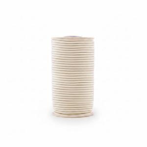 Cordón de Macramé Crema Recubierto de 2 mm, 76 Yardas, Elástico y Resistente, para Hacer Joyas, Abalorios, Pulseras, Collares, Coser Prendas, Zapatos, Manualidades - Product Image 1