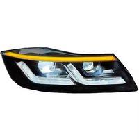 Actualización de faros LED E90 para BMW E90 05-12 año 3 Series Plug and Play 318i 320i 325i 330i 335i montaje Retrofit