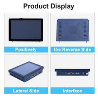 Lamitouch Panel PC Industrial Integrado de Bajo Costo con Pantalla Táctil Capacitiva de 12.1 Pulgadas, Win 11, Resolución 1920x1080, 256GB, Android