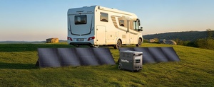 Générateur solaire MPPT 3600W 3840Wh avec panneau 400W - Station portable tout-en-un, batterie externe, recharge de voiture pour les urgences domestiques - Product Image 1