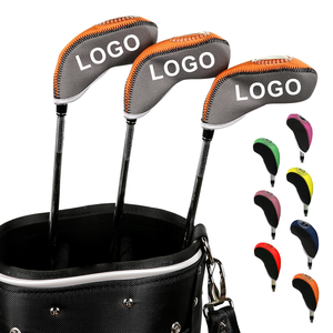 0717 Wholesale Custom <b>Golf</b> Club Head Cover Personalized Waterproof Neoprene Headcover Promotional <b>Golf</b> Accessories - Product Image 1