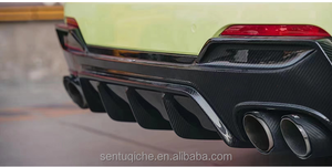 Vente flash - Kit carrosserie en fibre de carbone G22 G23 425i 430I pour BMW - Spoiler avant et diffuseur arrière en fibre de carbone - Product Image 5