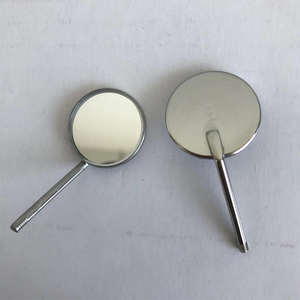 Espejo Bucal <span class=keywords><strong>Dental</strong></span> Profesional LYU03026, Acero Inoxidable Anti-<span class=keywords><strong>calor</strong></span> con Mango Ergonómico, para Uso Clínico y Hospitalario - Product Image 2