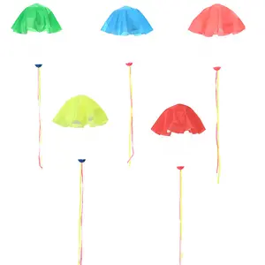 Parachute Đồ Chơi Ngoài Trời Đồ Chơi Parachute Tay Ném Đồ Chơi Set Cho Trẻ Em Ngoài Trời Hoạt Động Giải Trí Cha Mẹ Và Con Hoạt Động