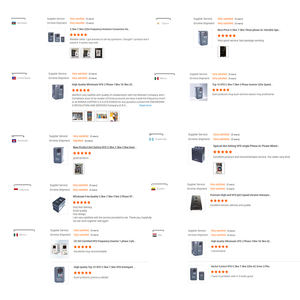 220v vfd משתנה קצב מנוע משאבת מנוע משאבת מנוע 0.4kw-4kw תלת פאזי ממיר תדר נמוך עבור מדחס 380v - Product Image 6