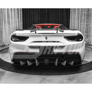 Cubierta de luz de freno de fibra de carbono para Ferrari 488 GTB Spider 2015-2018 - Product Image 3