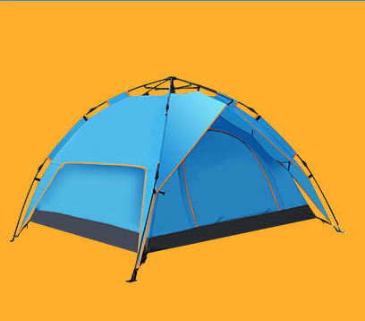 Bleu (tente pour 3-4 personnes)