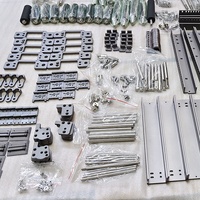 Pièce usinée CNC 5 axes de précision en aluminium, acier inoxydable, laiton, cuivre avec usinage par électroérosion à fil et tolérance de 0,01 mm