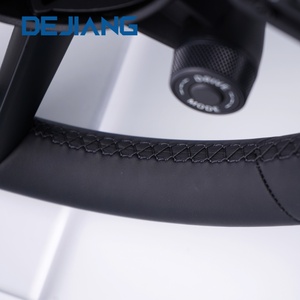 Volante Deportivo de Cuero para <span class=keywords><strong>Porsche</strong></span> <span class=keywords><strong>CARRERA</strong></span> <span class=keywords><strong>GT</strong></span> 991 911 992 <span class=keywords><strong>Porsche</strong></span> Cayenne Coupe, <span class=keywords><strong>Nuevo</strong></span>, Mejorado, Alta Calidad, GRAN VENTA - Product Image 6