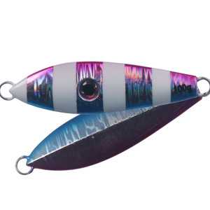 Señuelo de pesca Yj-Aquahunter Metal Jig 100G para pesca lenta con jigging en agua salada desde embarcación. - Product Image 3