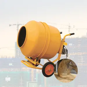 중형 라운드 시멘트 가솔린 셀프 로딩 기계 거래 가격 피지에서 판매 콘크리트 믹서