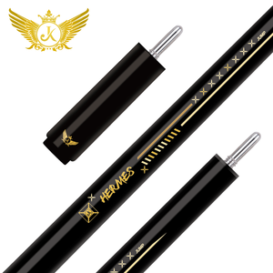 Taco de billar de 3 piezas JK-TG-1 JK Herme con unión rápida, golpe estable, accesorios profesionales para billar, eje de fibra de carbono - Product Image 3