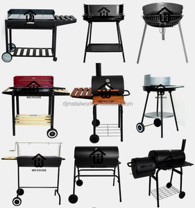 Parrilla Al Aire Libre De Calidad De Acero Corten De Madera Y Carbón Barbacoa Parrillas Para Barbacoa <span class=keywords><strong>Asador</strong></span> De Big Carbon BBQ Plancha Grill - Product Image 5