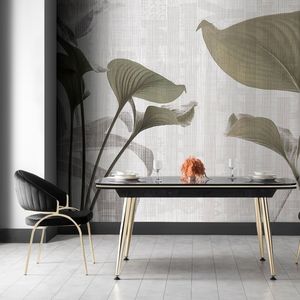 Table à manger moderne Rosse avec plateau en marbre, extensible, 6 places, pieds en métal, design rectangulaire pour la maison, l'hôtel, la Turquie - Product Image 2