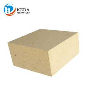 High Temperature Industrial Refractory Bricks Used For Customized High Alumina Refractory Bricks In Furnaces